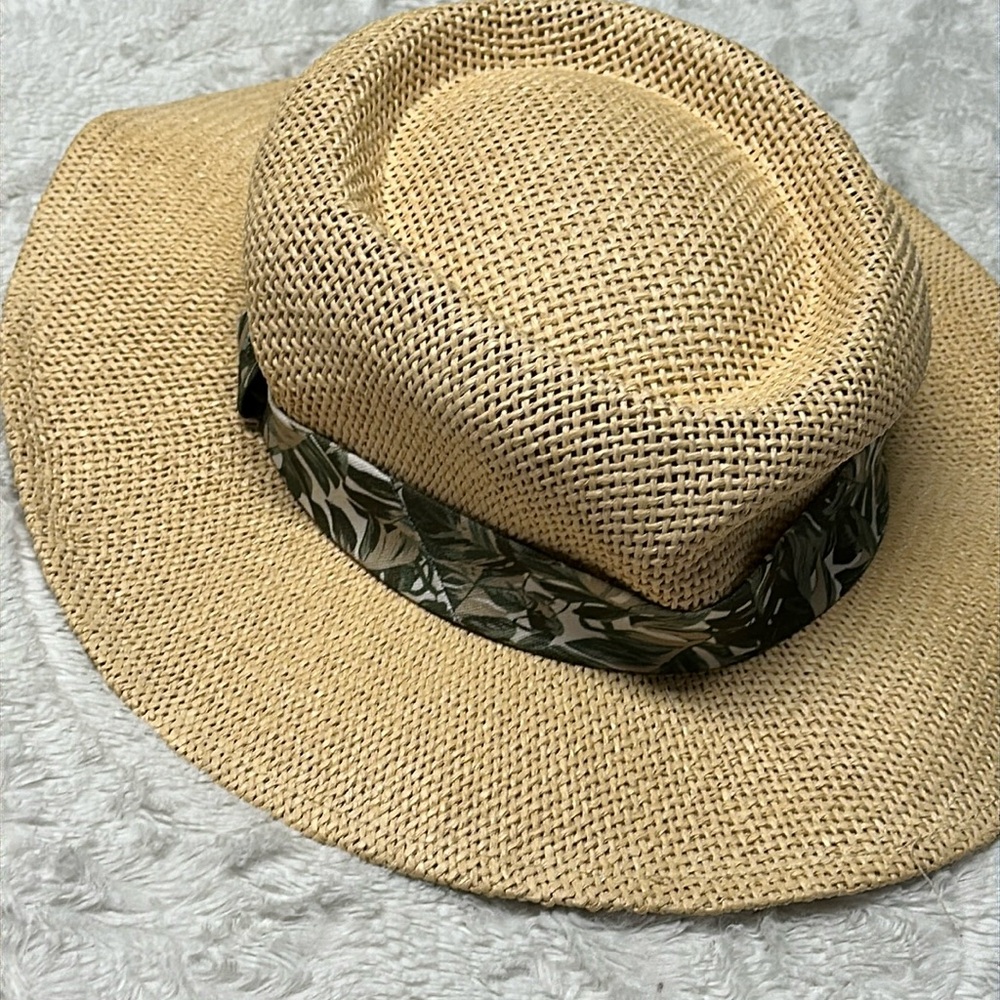 Dockers Women’s Sun Hat Natural Fibre Straw Hat Gardening Beach Summer Pool